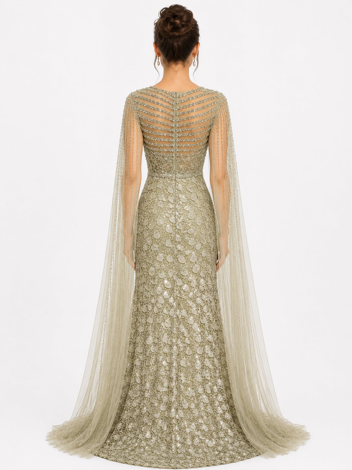 Style 251108 - Gold / Green