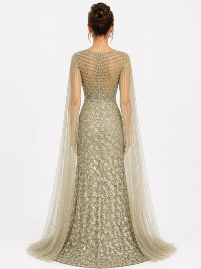 Style 251108 - Gold / Green