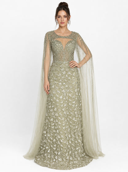 Style 251108 - Gold / Green