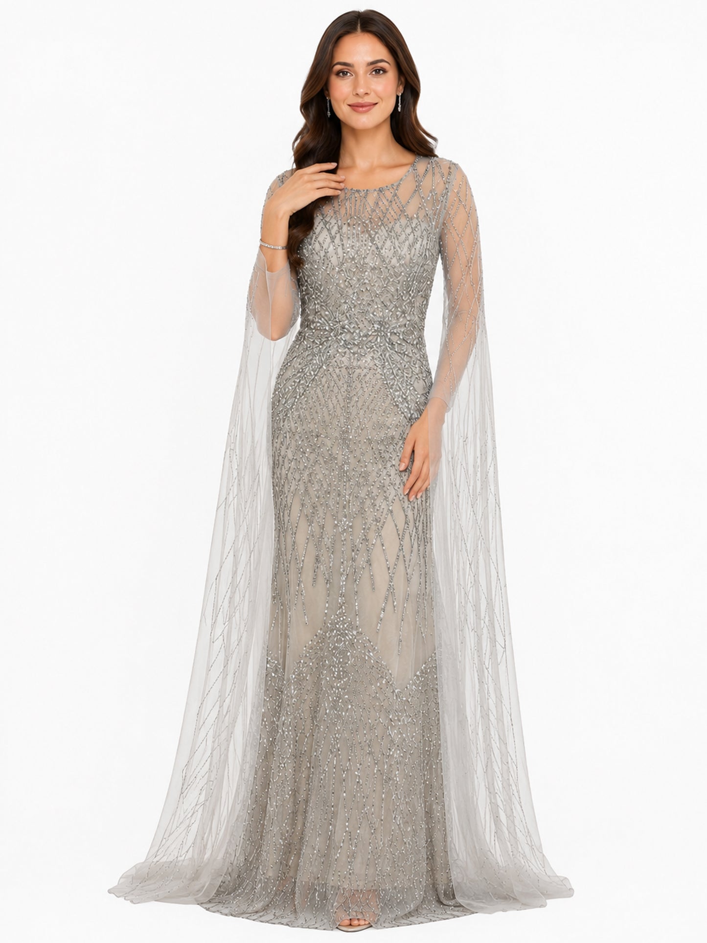 Style 251109 - Gold / Green