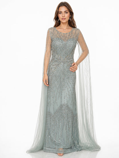 Style 251109 - Gold / Green