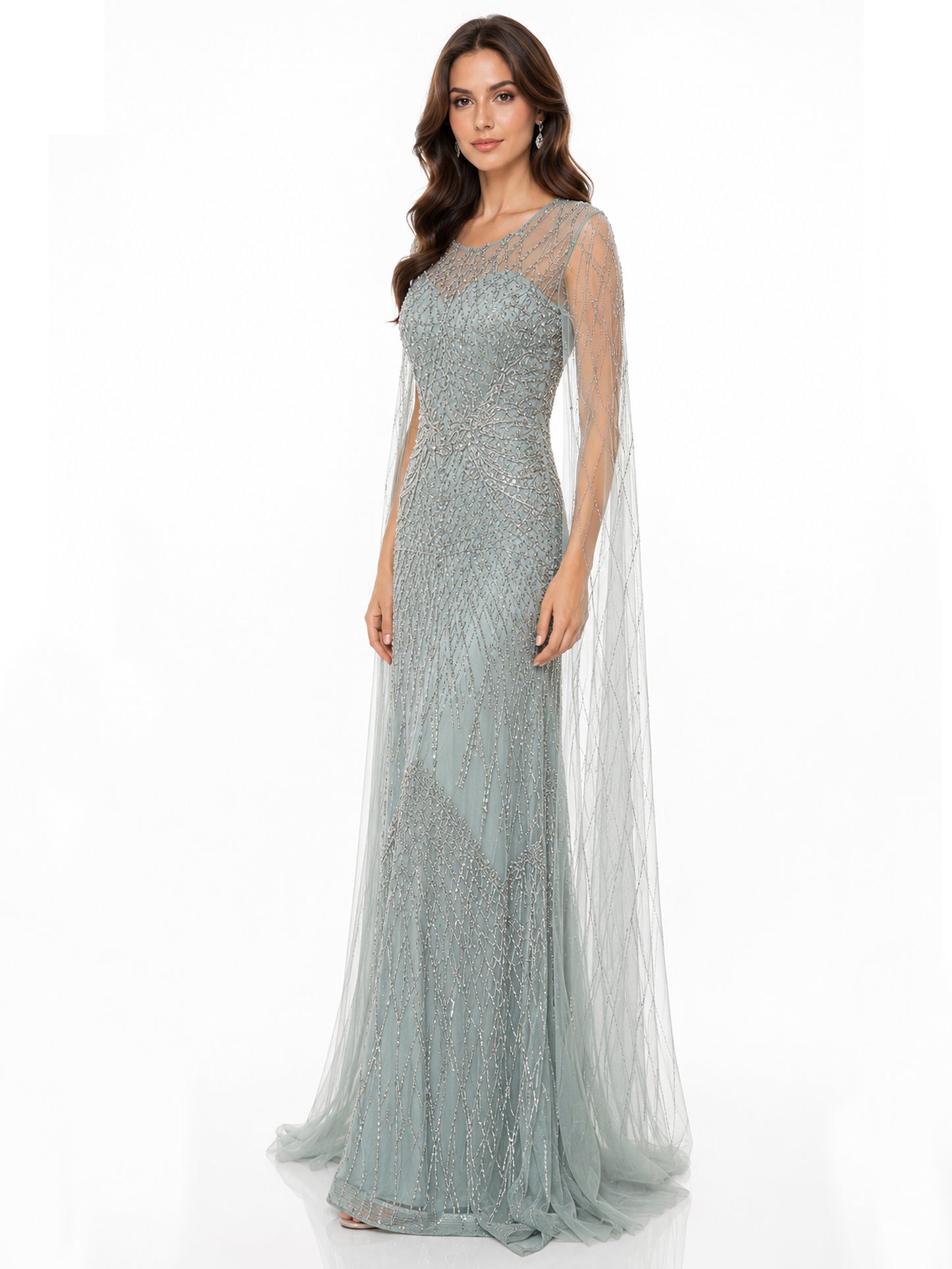 Style 251109 - Gold / Green