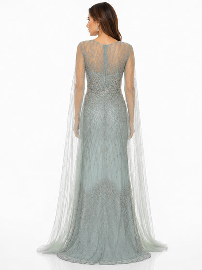 Style 251109 - Gold / Green