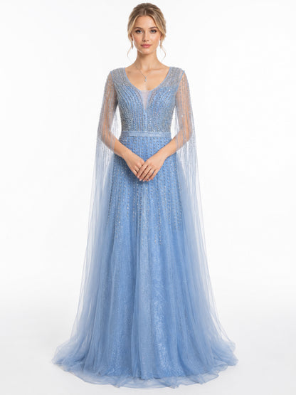 Style 251113 - Light Blu / Light Green