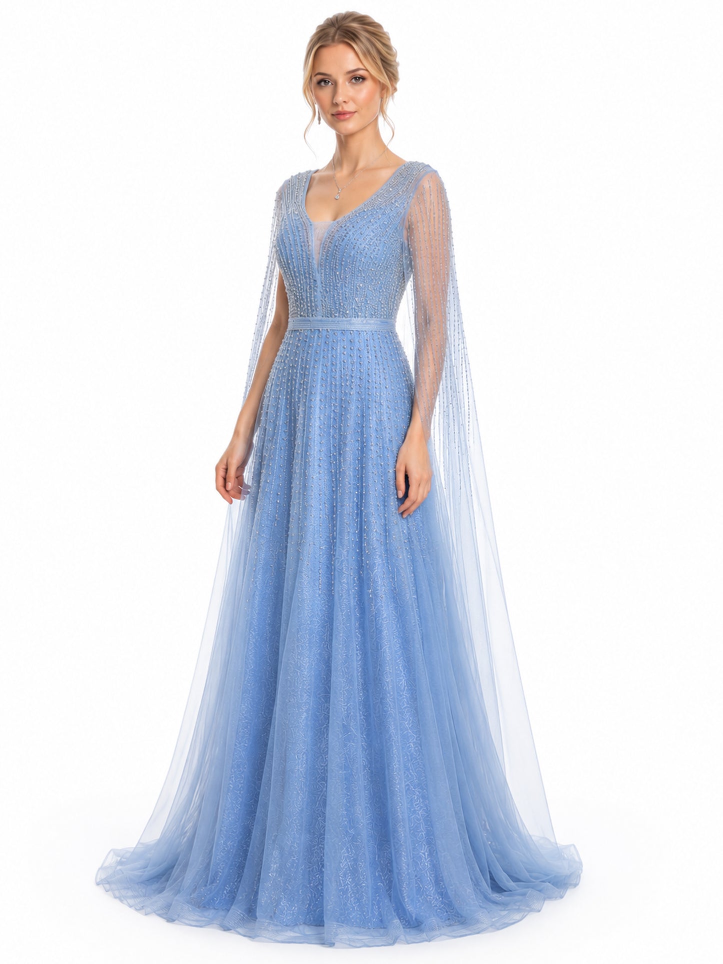 Style 251113 - Light Blu / Light Green