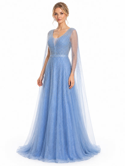 Style 251113 - Light Blu / Light Green