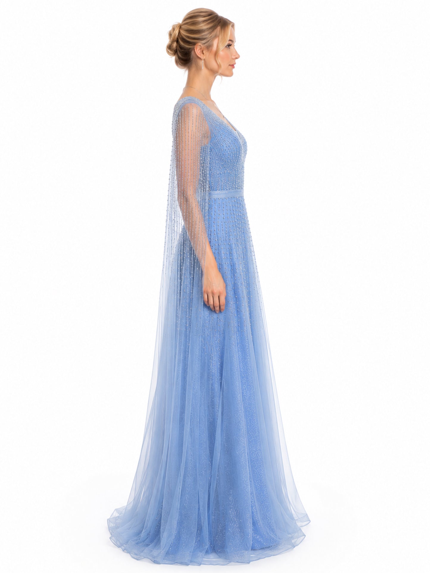 Style 251113 - Light Blu / Light Green