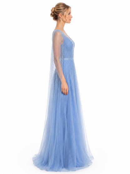 Style 251113 - Light Blu / Light Green