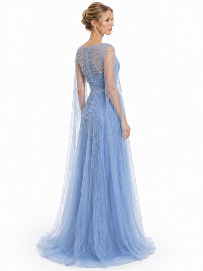 Style 251113 - Light Blu / Light Green