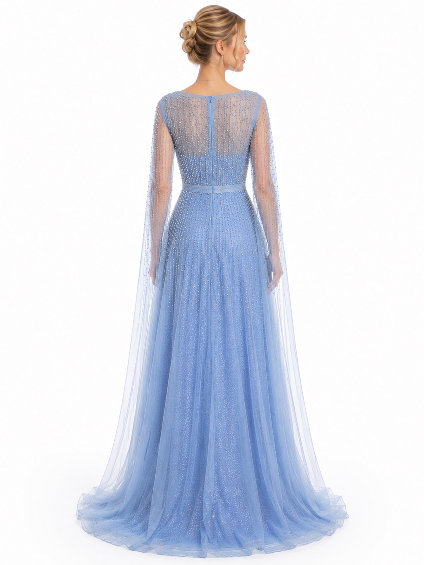 Style 251113 - Light Blu / Light Green