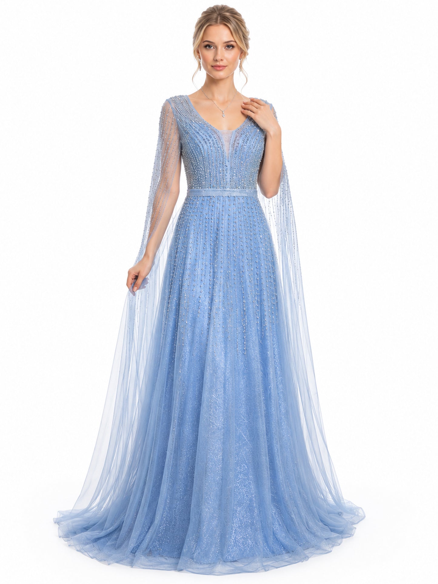 Style 251113 - Light Blu / Light Green