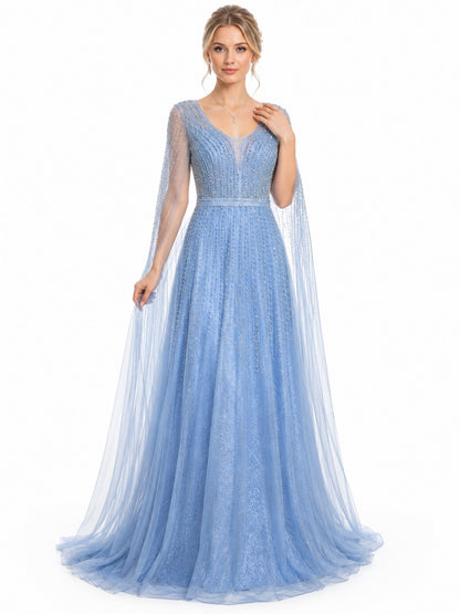 Style 251113 - Light Blu / Light Green
