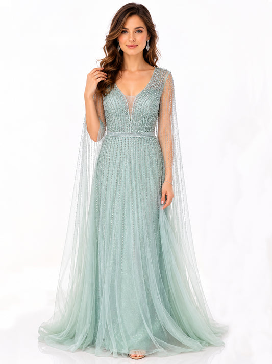 Style 251113 - Light Blu / Light Green