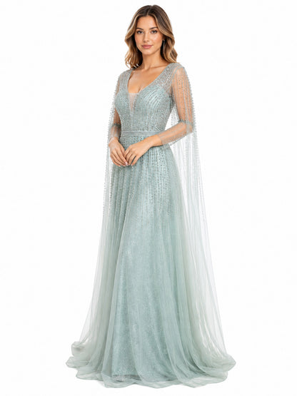 Style 251113 - Light Blu / Light Green