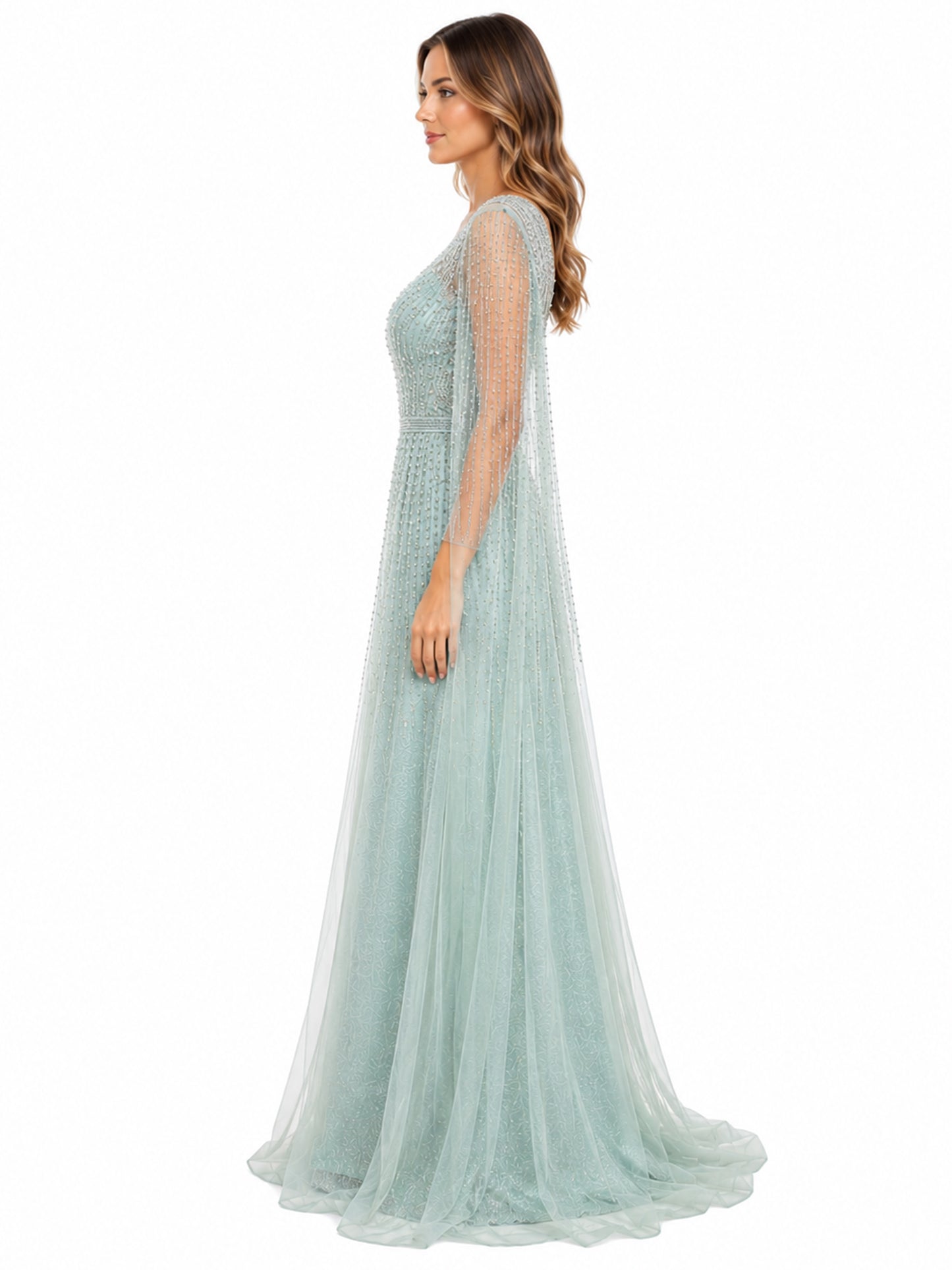 Style 251113 - Light Blu / Light Green