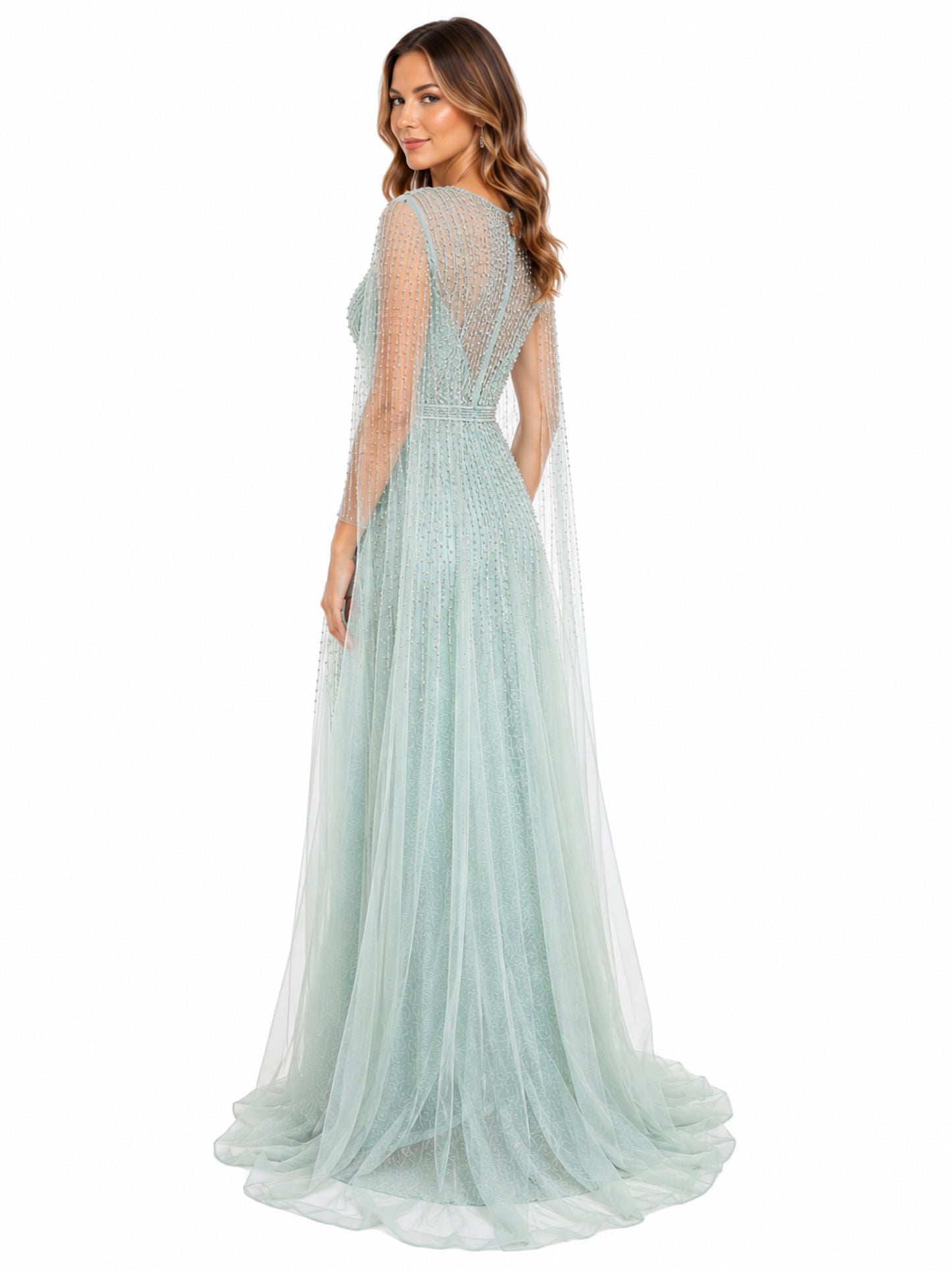 Style 251113 - Light Blu / Light Green