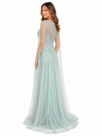 Style 251113 - Light Blu / Light Green