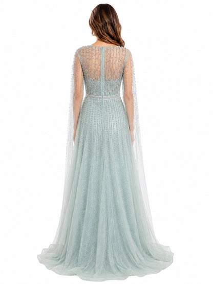 Style 251113 - Light Blu / Light Green