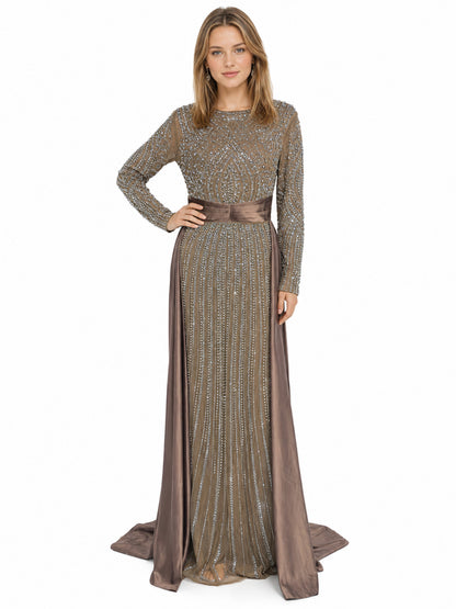 Style 251114 - Brown / Navy