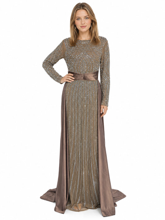 Style 251114 - Brown / Navy