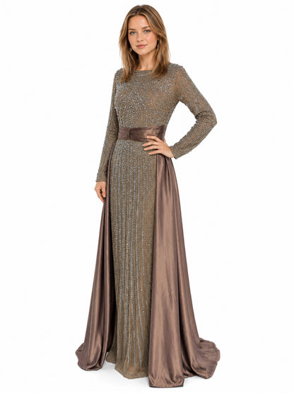 Style 251114 - Brown / Navy