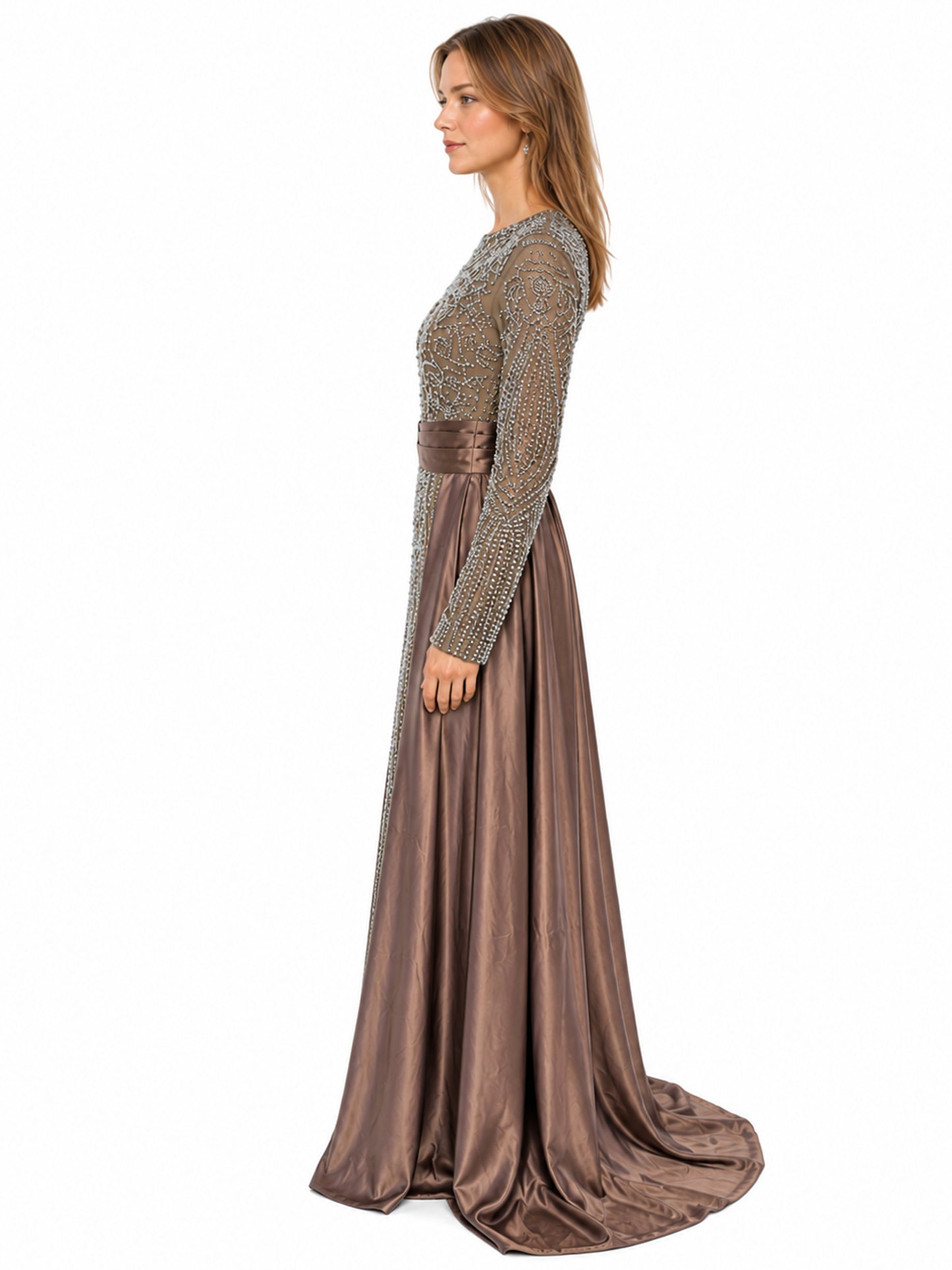 Style 251114 - Brown / Navy