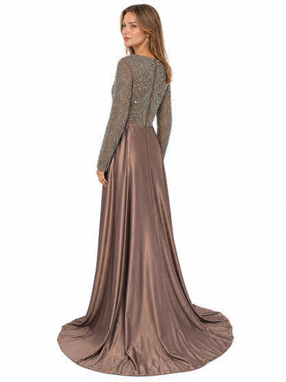 Style 251114 - Brown / Navy