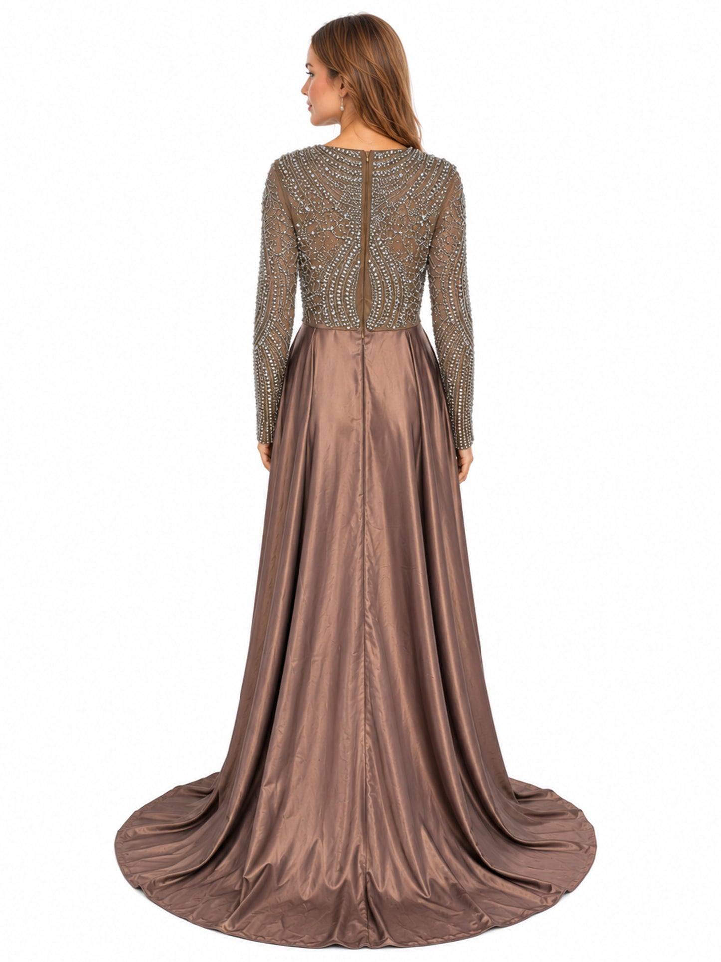 Style 251114 - Brown / Navy