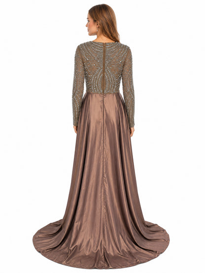 Style 251114 - Brown / Navy