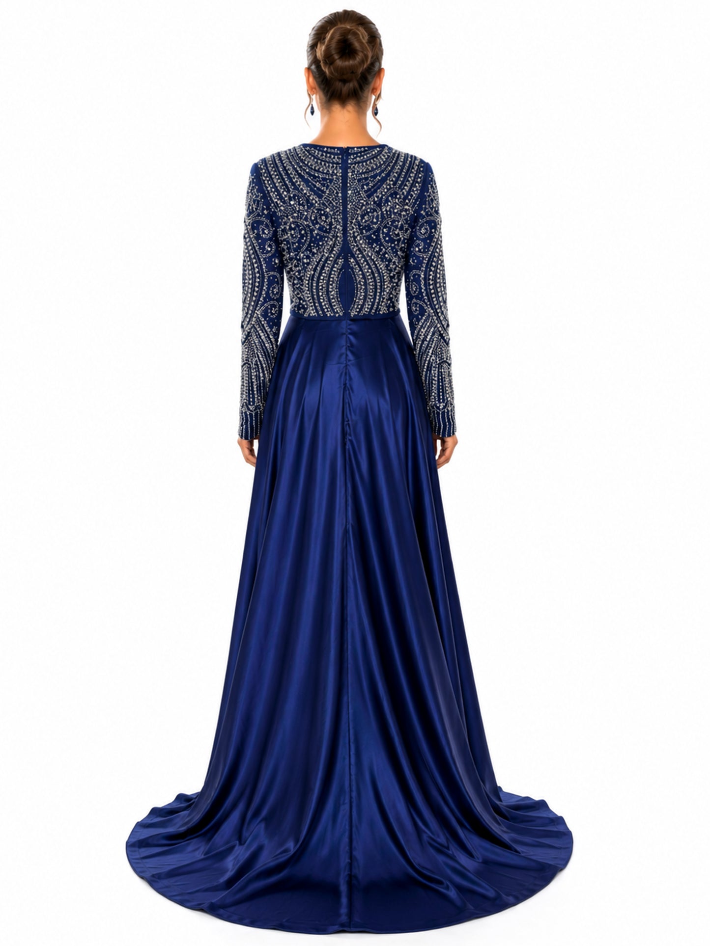 Style 251114 - Brown / Navy