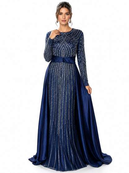 Style 251114 - Brown / Navy