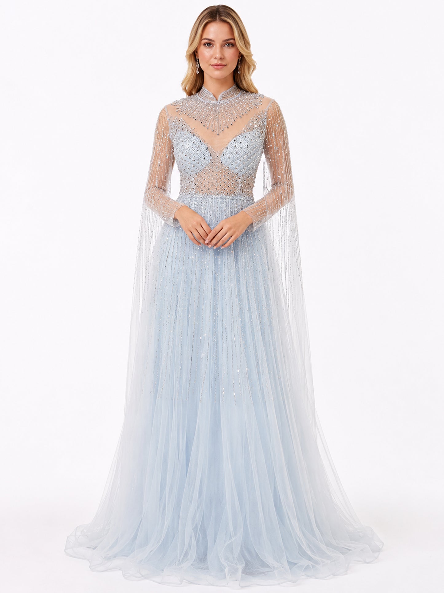 Style 251115 - Blue / Light Green
