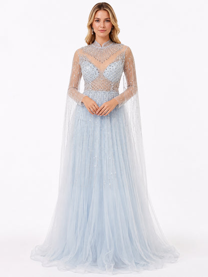 Style 251115 - Blue / Light Green