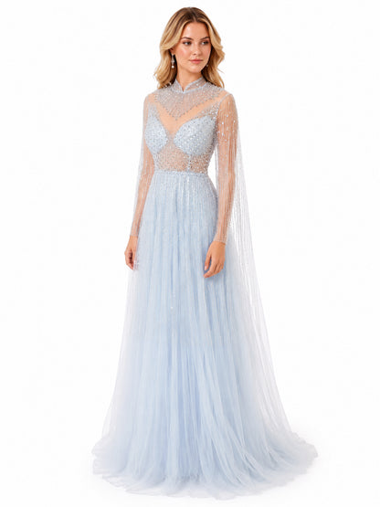 Style 251115 - Blue / Light Green