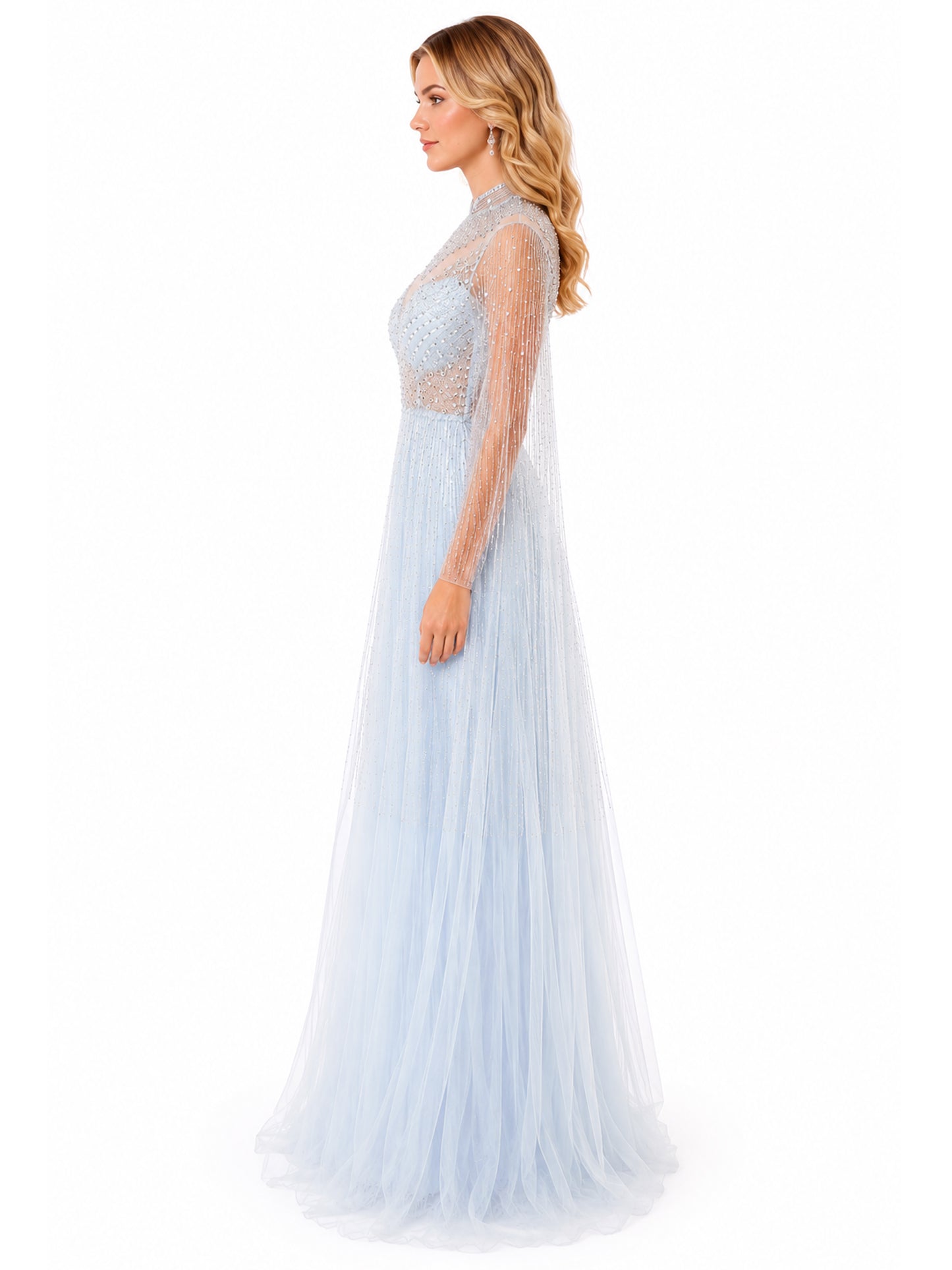 Style 251115 - Blue / Light Green