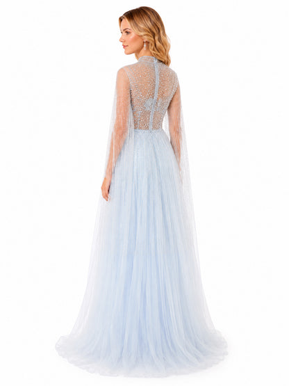 Style 251115 - Blue / Light Green