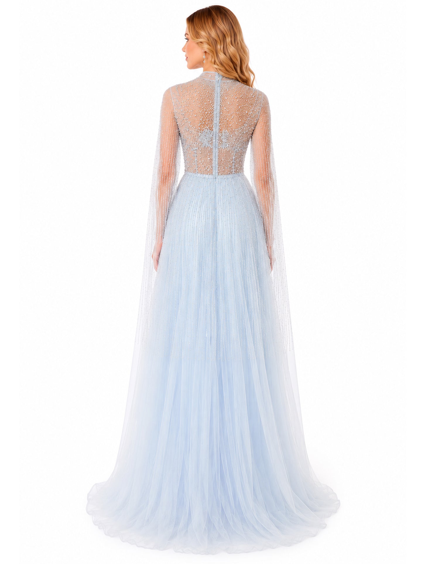 Style 251115 - Blue / Light Green