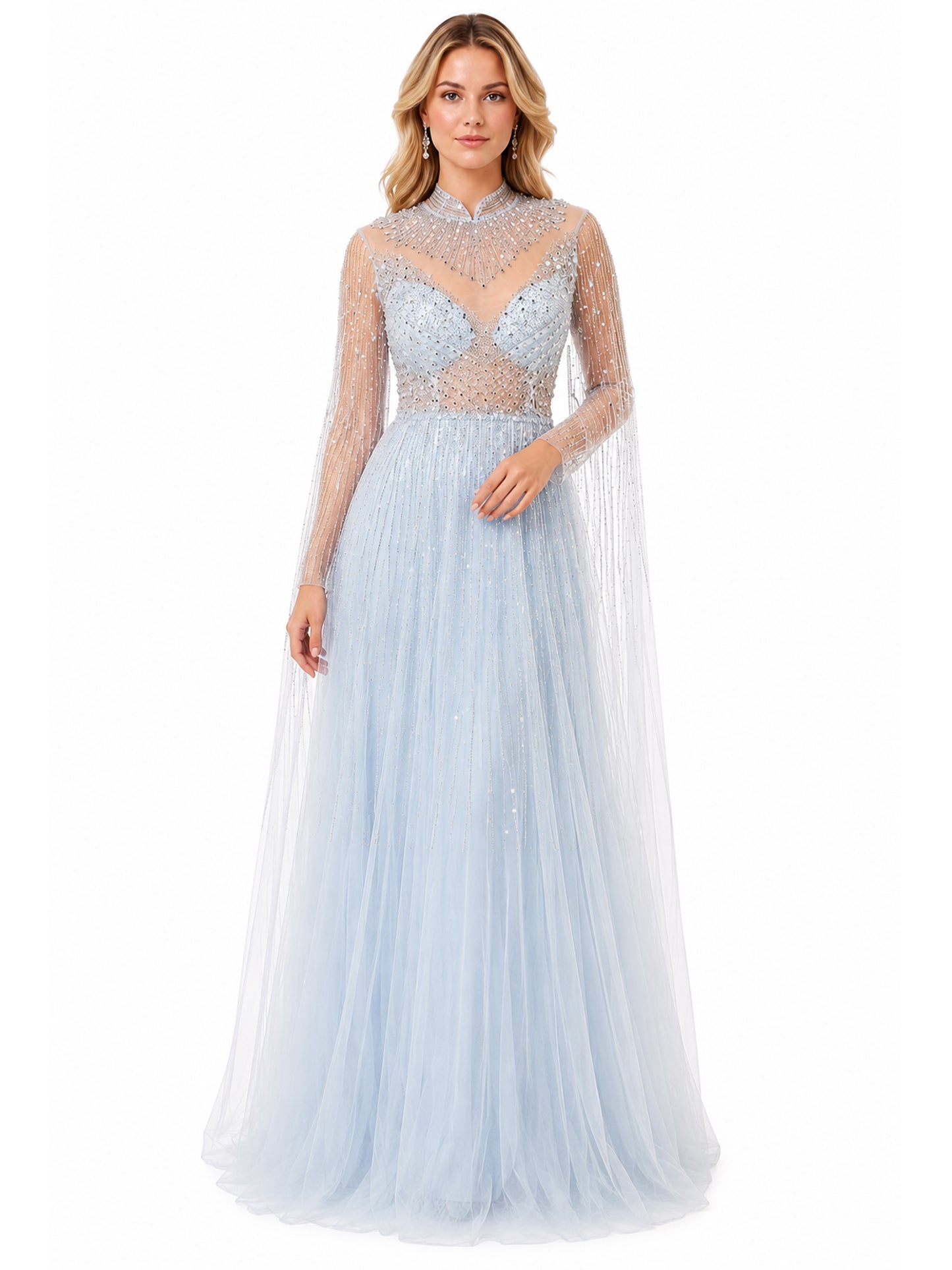 Style 251115 - Blue / Light Green