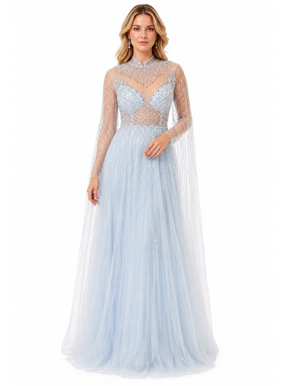 Style 251115 - Blue / Light Green