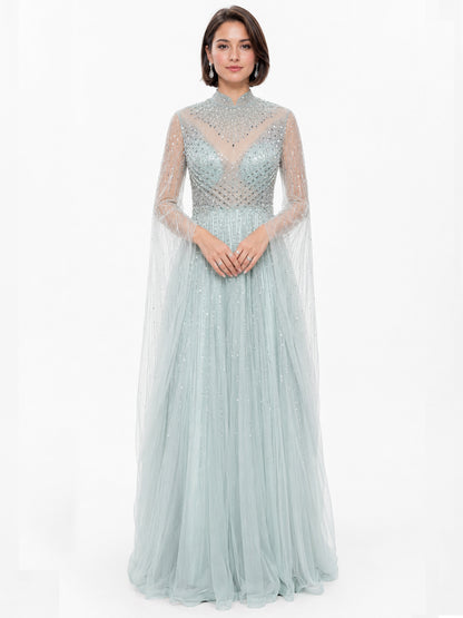Style 251115 - Blue / Light Green