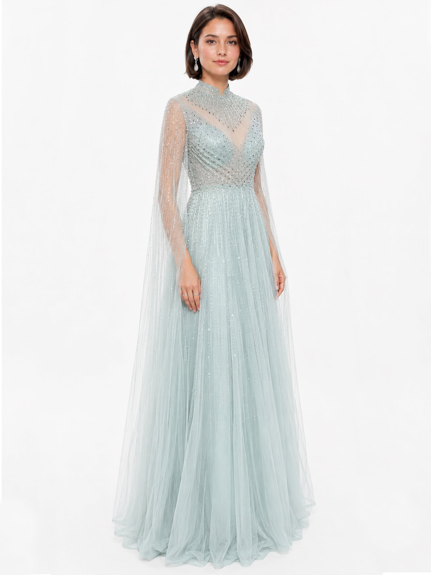 Style 251115 - Blue / Light Green