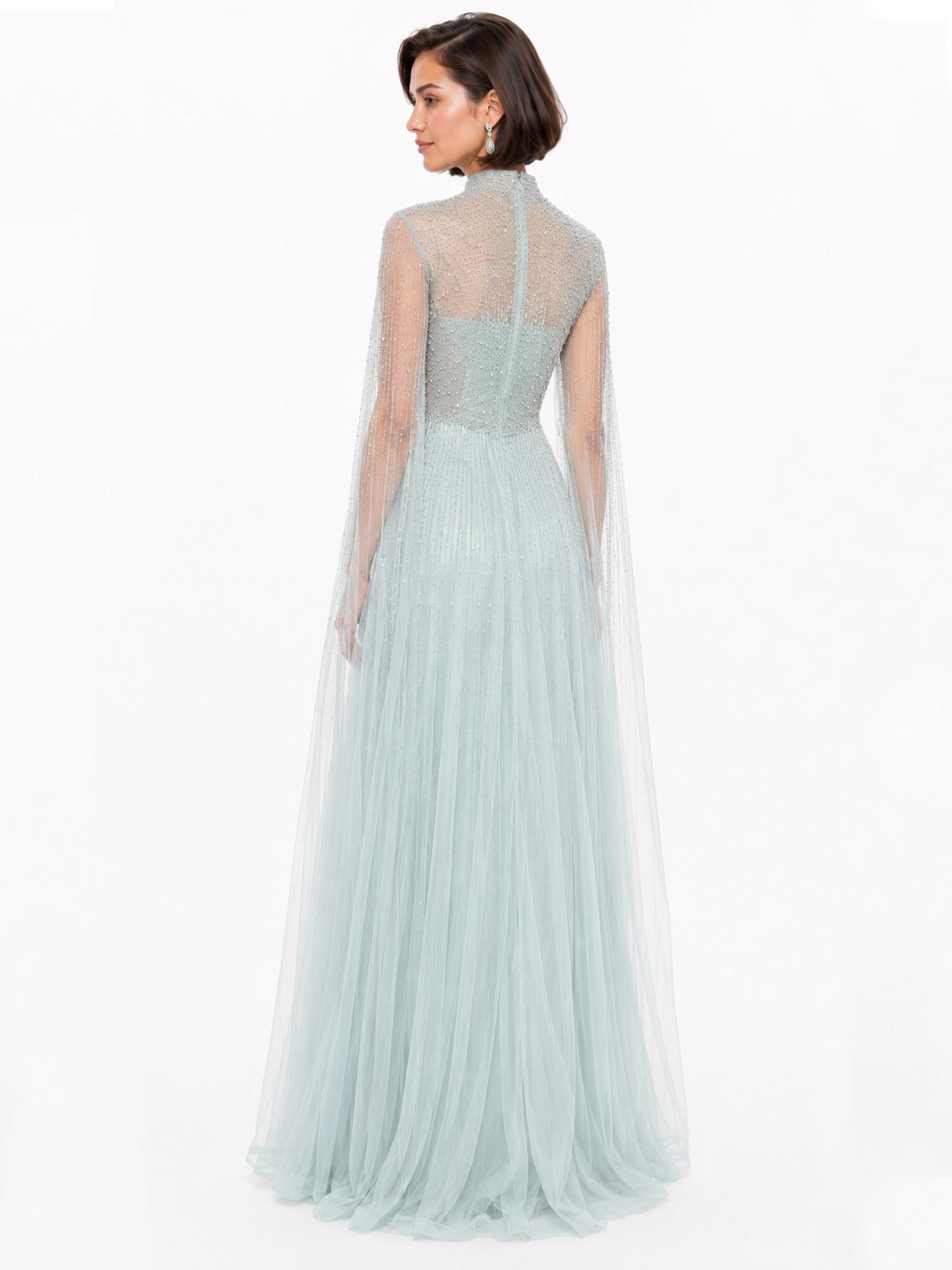 Style 251115 - Blue / Light Green