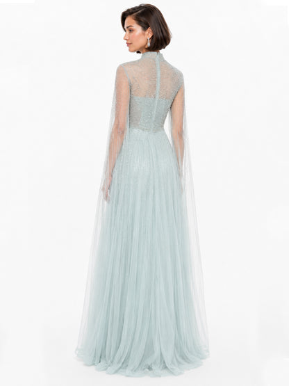 Style 251115 - Blue / Light Green