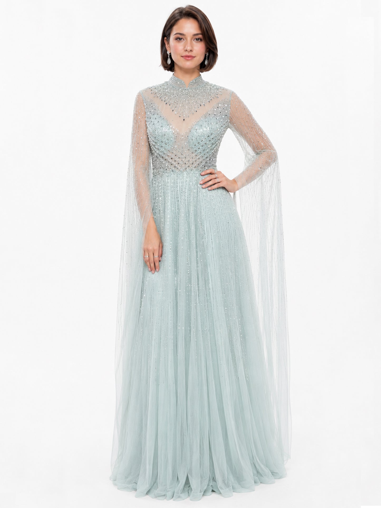 Style 251115 - Blue / Light Green