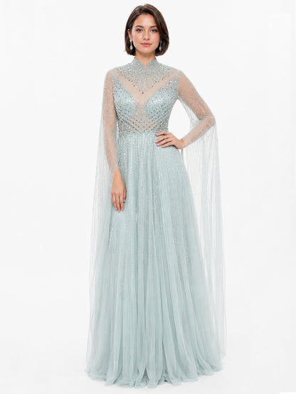 Style 251115 - Blue / Light Green