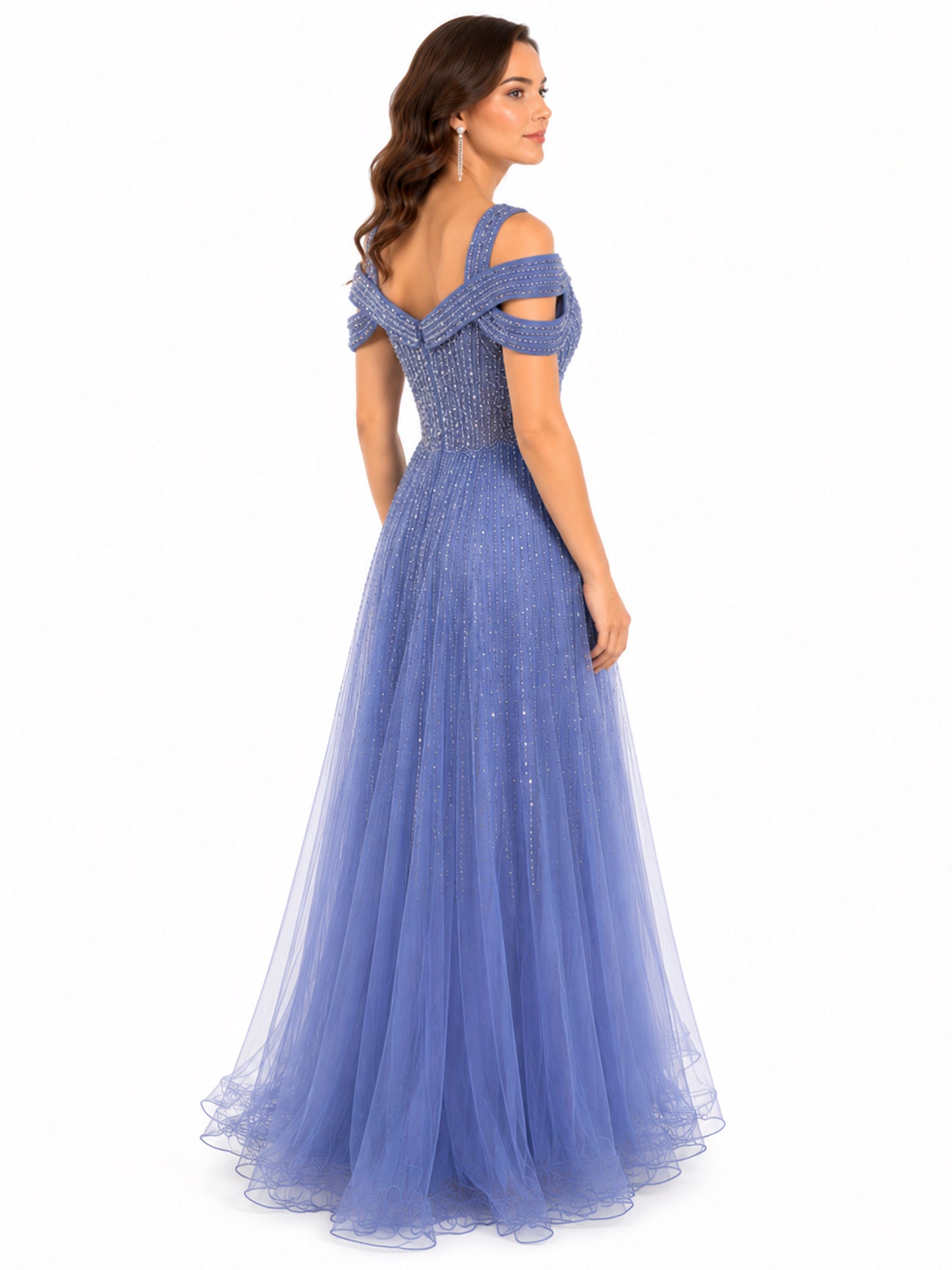 Style 251116 - Blue / Cream