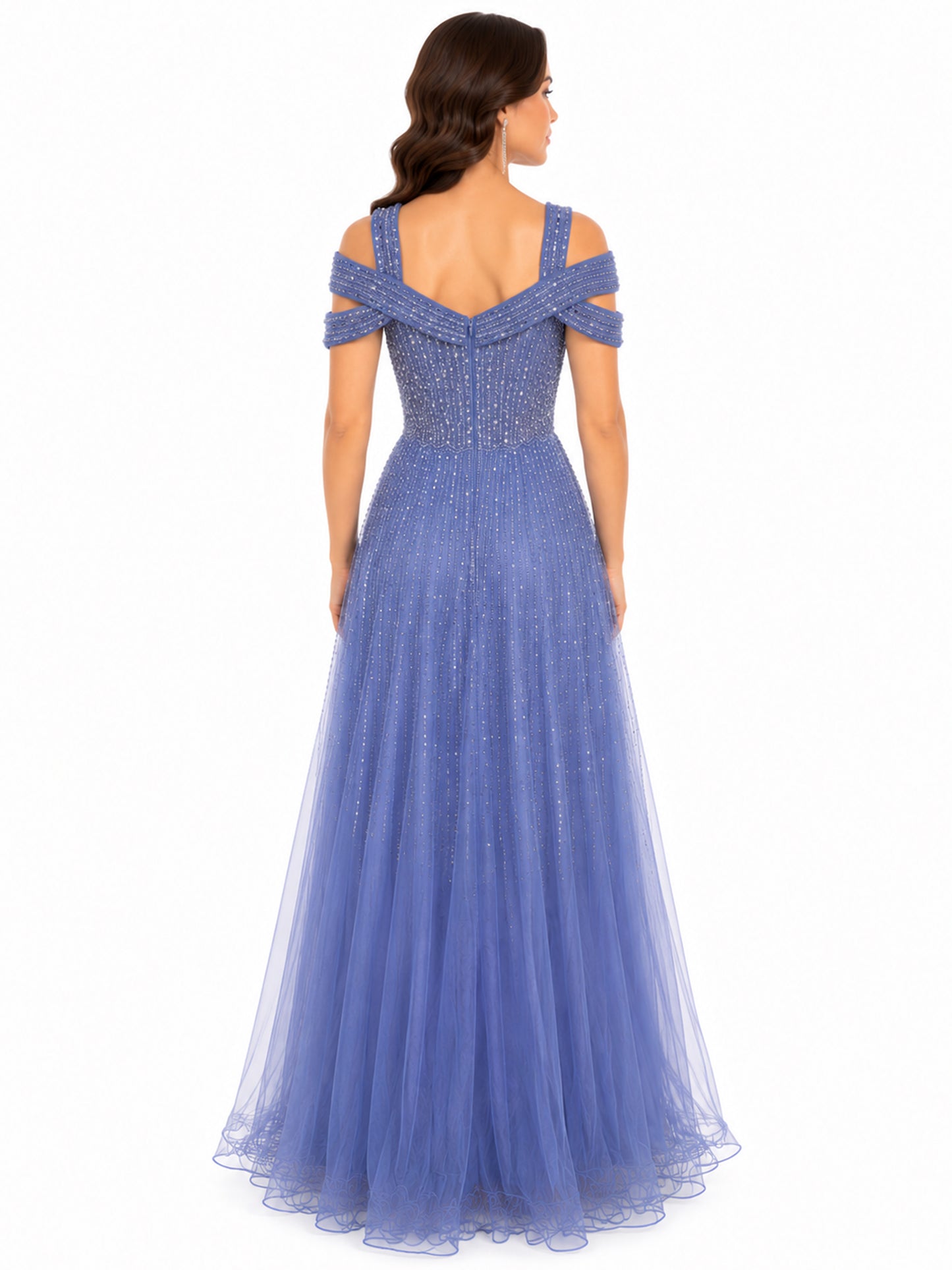 Style 251116 - Blue / Cream