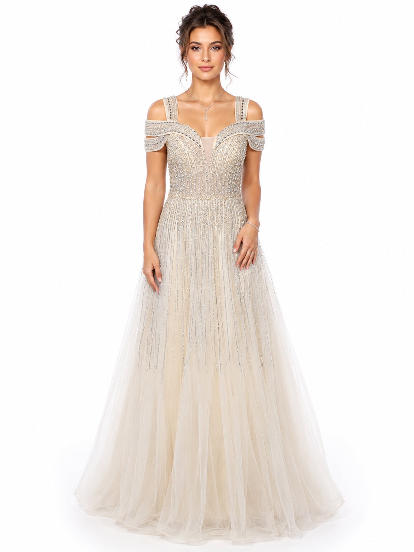 Style 251116 - Blue / Cream