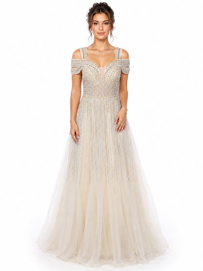 Style 251116 - Blue / Cream