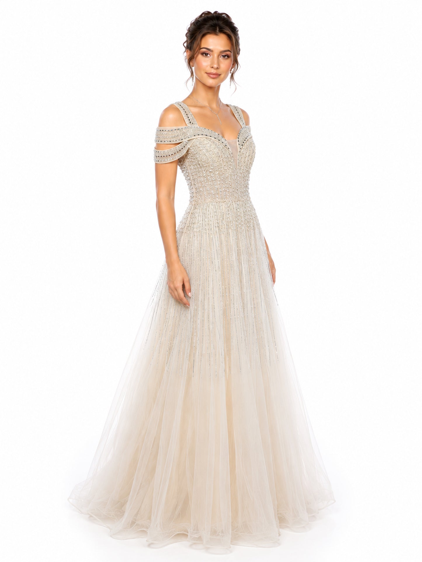 Style 251116 - Blue / Cream